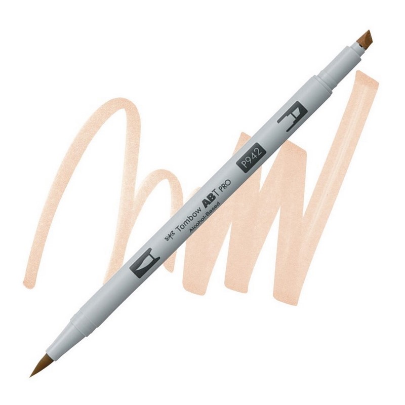 TOMBOW ABT PRO lihový Dual Brush Pen, tan 942