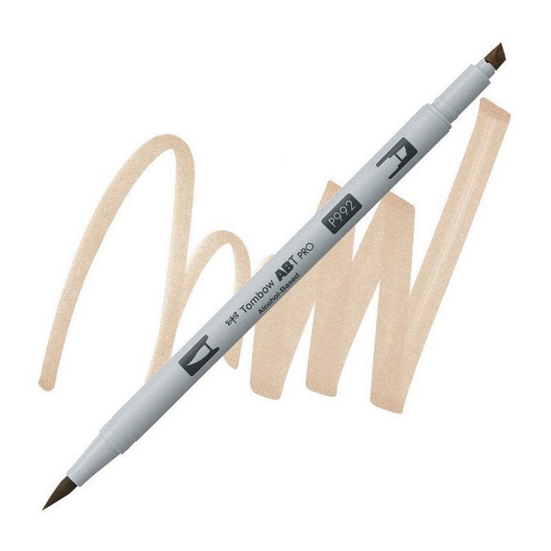 TOMBOW ABT PRO lihový Dual Brush Pen, sand 992