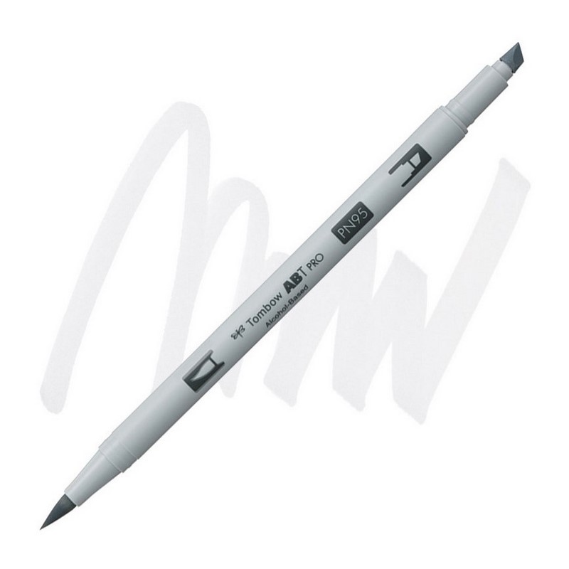 TOMBOW ABT PRO lihový Dual Brush Pen, cool gray 1 N95