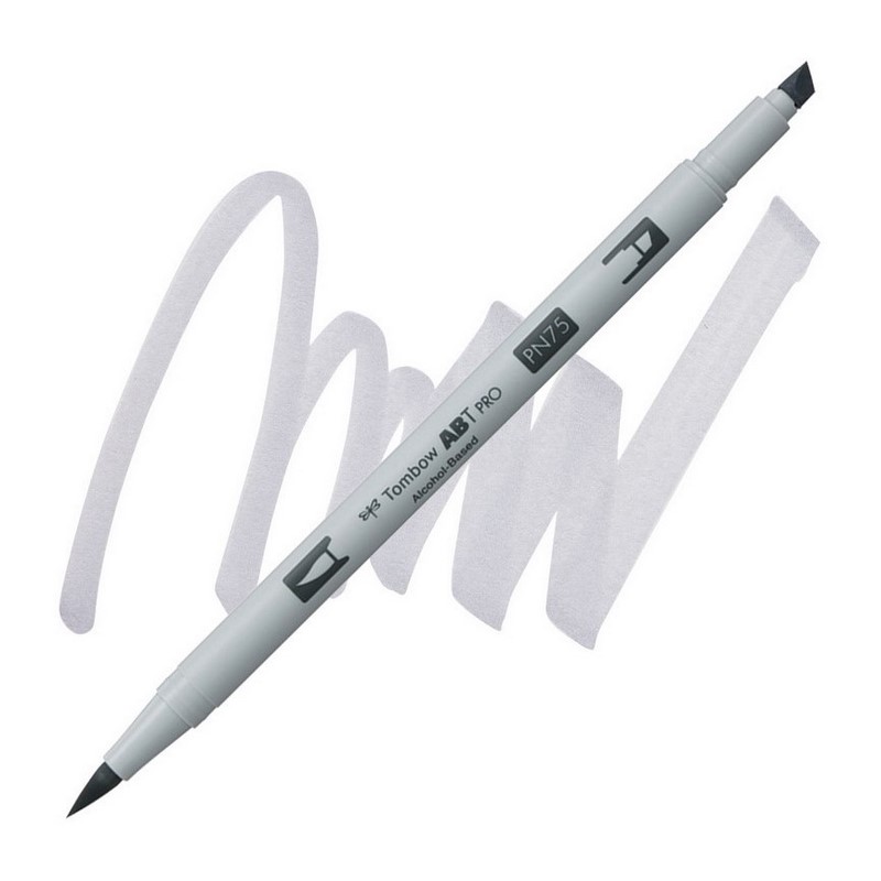 TOMBOW ABT PRO lihový Dual Brush Pen, cool gray 3 N75
