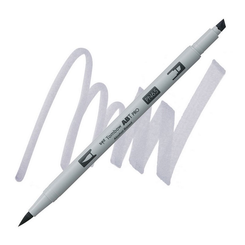 TOMBOW ABT PRO lihový Dual Brush Pen, cool gray 5 N65