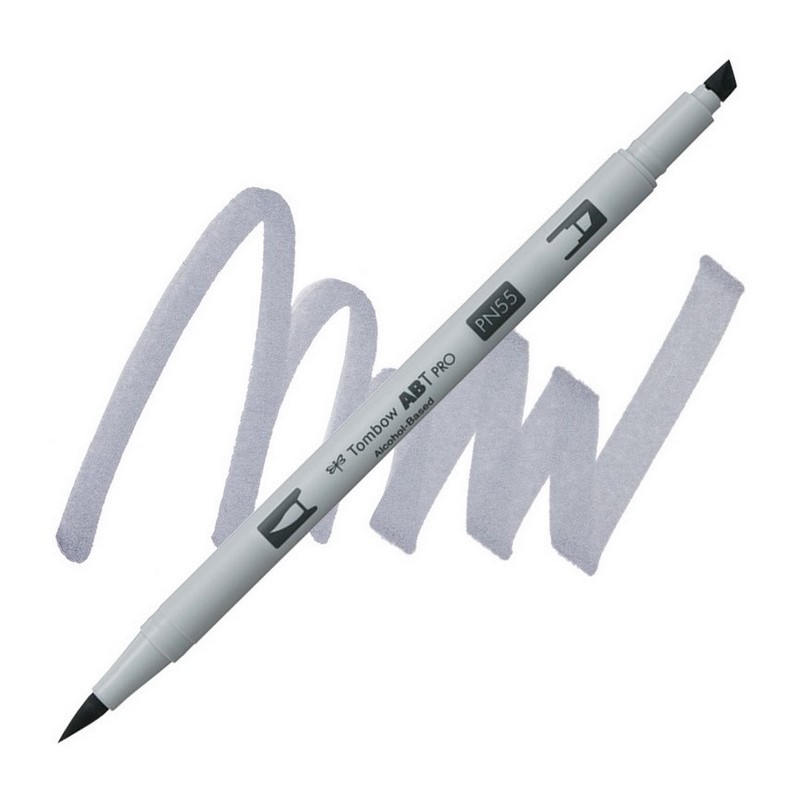 TOMBOW ABT PRO lihový Dual Brush Pen, cool gray 7 N55