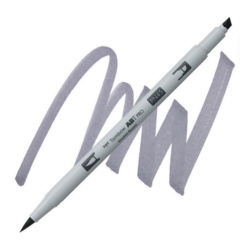 TOMBOW ABT PRO lihový Dual Brush Pen, cool gray 10 N45