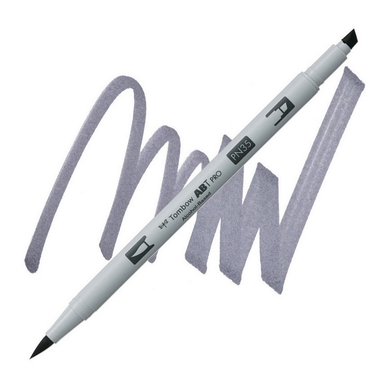 TOMBOW ABT PRO lihový Dual Brush Pen, cool gray 12 N35