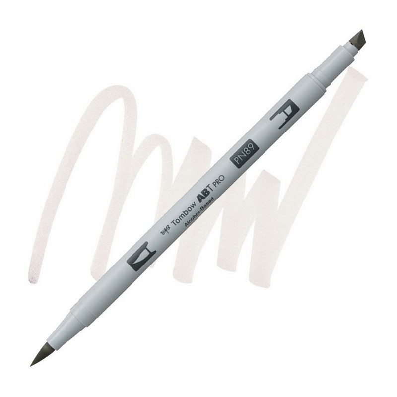 TOMBOW ABT PRO lihový Dual Brush Pen, warm gray 1 N89