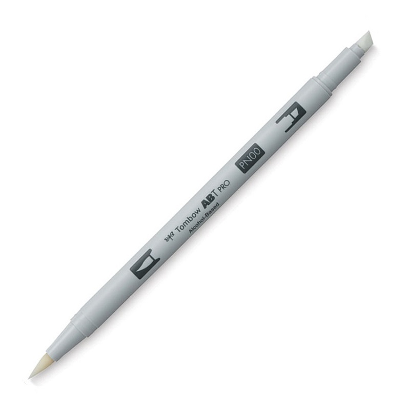 TOMBOW ABT PRO lihový Dual Brush Pen, colorless blender N00