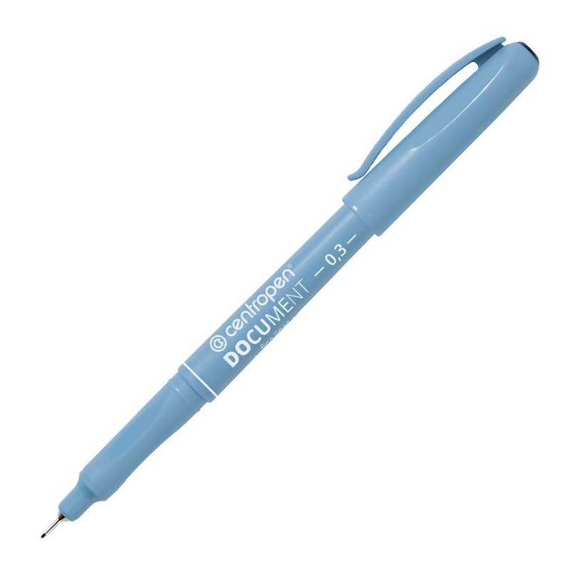 Liner Document CENTROPEN 2631 0,3mm, černý
