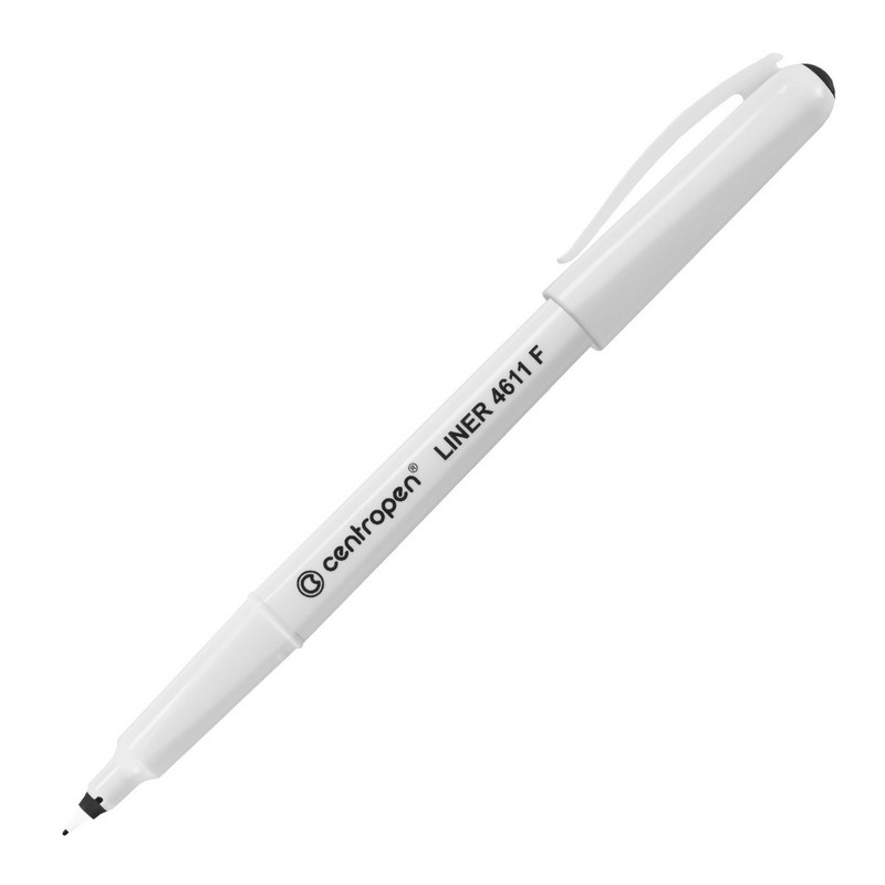 Liner Ergo CENTROPEN 4611 0,3mm, černý