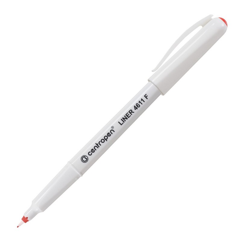 Liner Ergo CENTROPEN 4611 0,3mm, červený