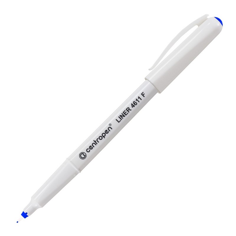 Liner Ergo CENTROPEN 4611 0,3mm, modrý