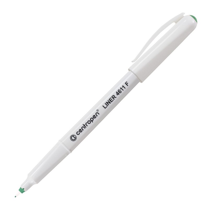 Liner Ergo CENTROPEN 4611 0,3mm, zelený