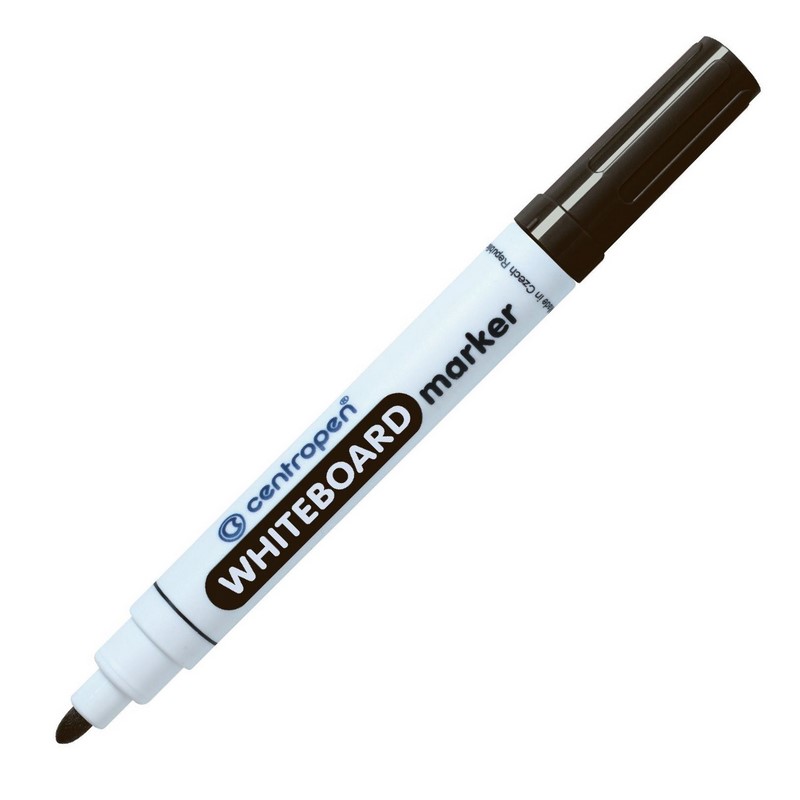 Stíratelný WHITEBOARD silný CENTROPEN 8559, kulatý černý