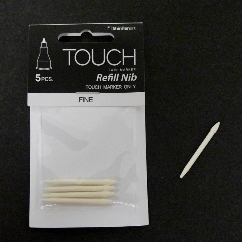 Náhradní hrot TOUCH pro Fine & Chisel, FINE Balení: 1ks