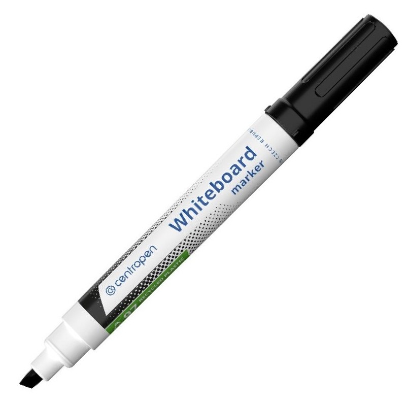 Stíratelný WHITEBOARD silný CENTROPEN 8569, šikmý černý