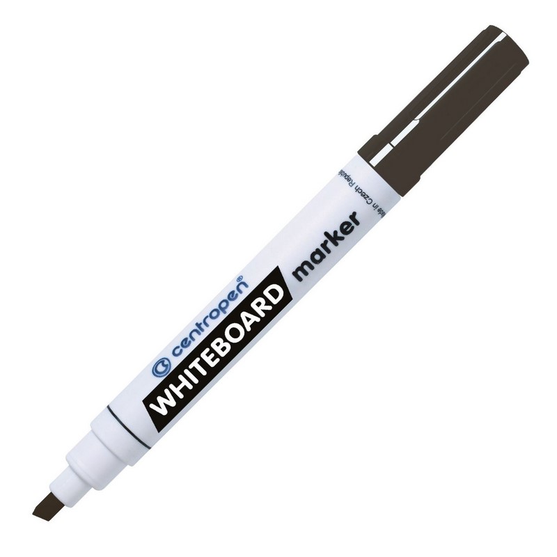 Stíratelný WHITEBOARD silný CENTROPEN 8569, šikmý černý