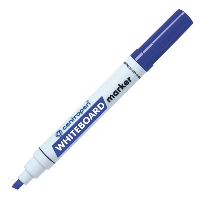 Stíratelný WHITEBOARD silný CENTROPEN 8569, šikmý modrý