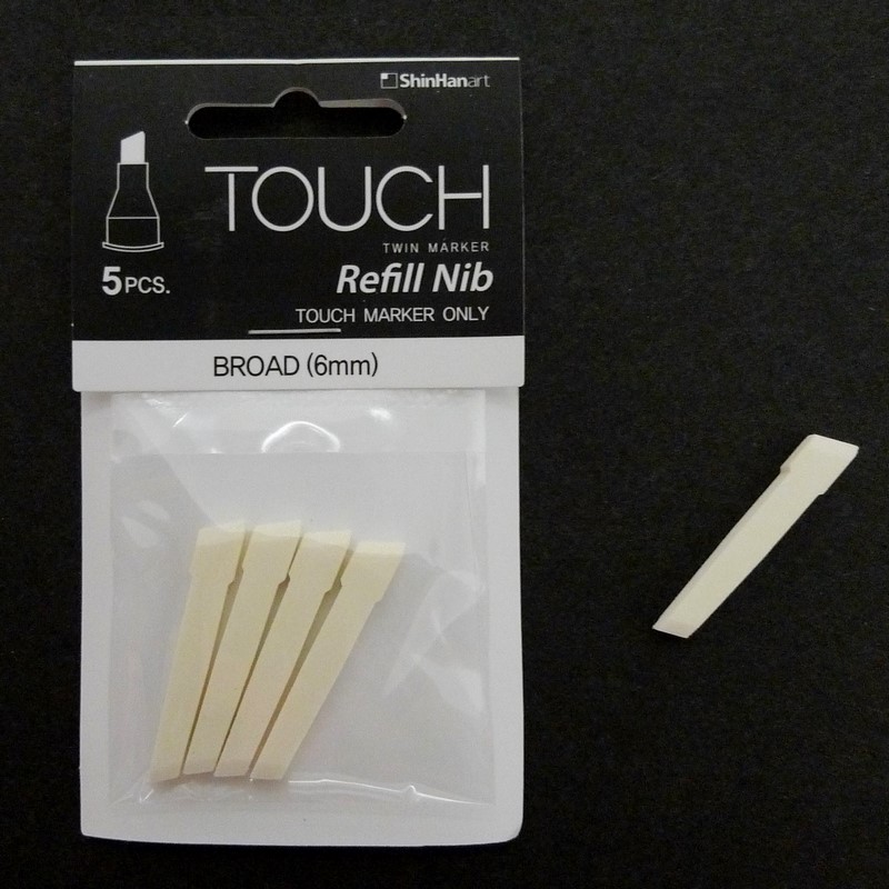 Náhradní hrot TOUCH pro Fine & Chisel, CHISEL Balení: 10ks