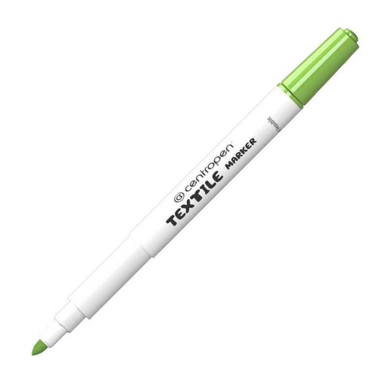 Fixa na textil CENTROPEN 2739, světle zelená