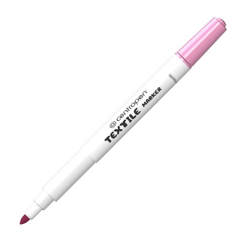 Fixa na textil CENTROPEN 2739, růžová