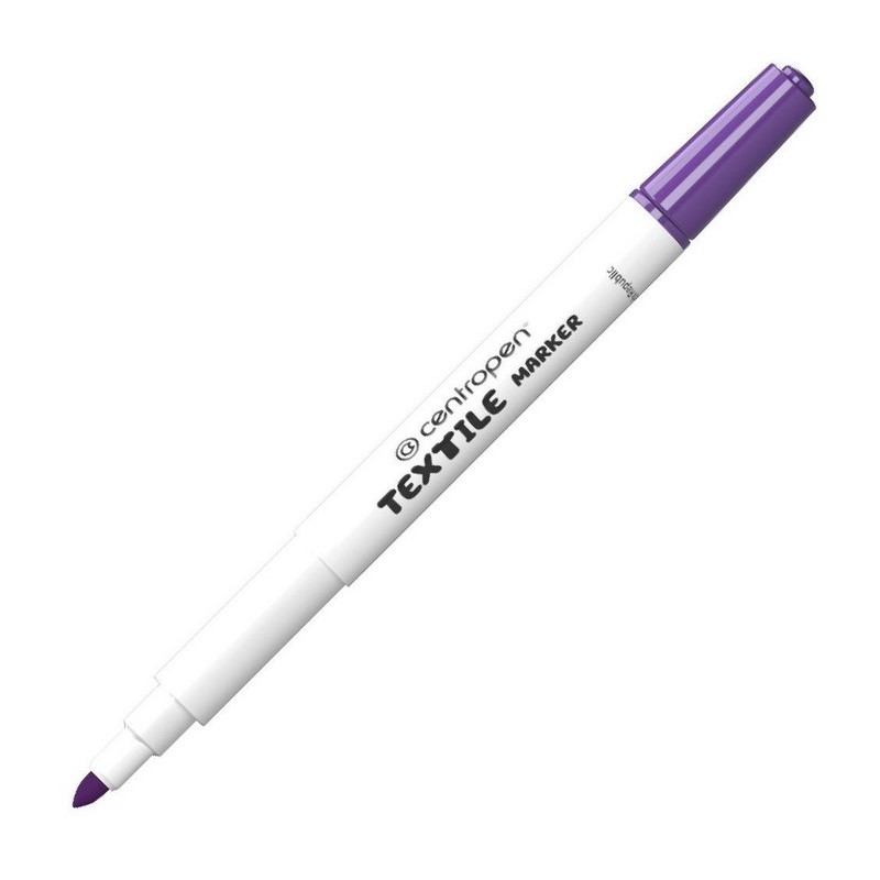 Fixa na textil CENTROPEN 2739, fialová