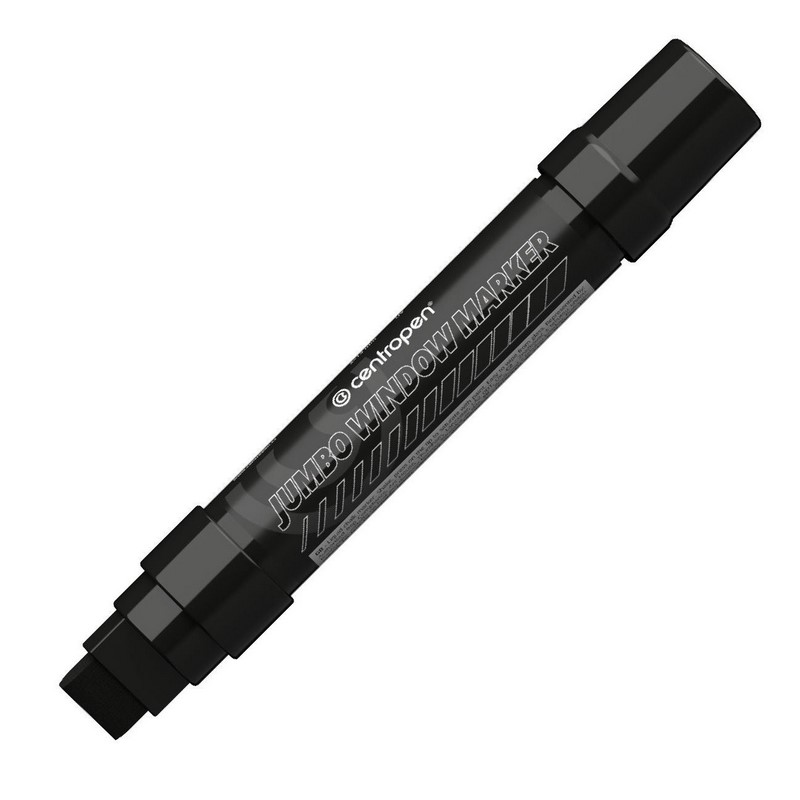 Fixa JUMBO na sklo CENTROPEN 9120, černá