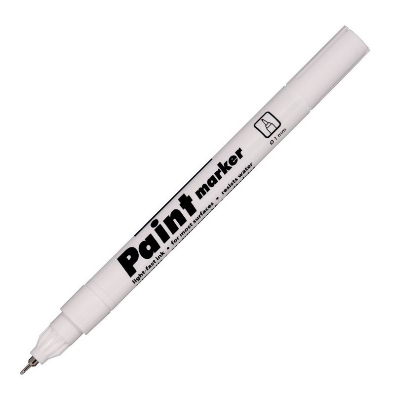 Lakový popisovač CENTROPEN 9211, bílý