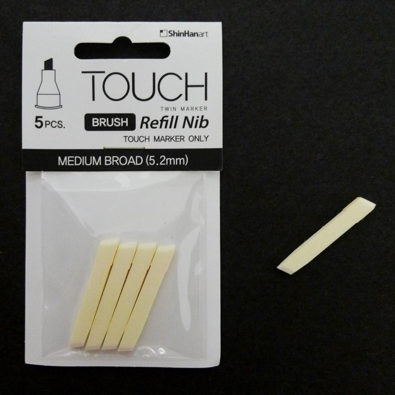Náhradní hrot TOUCH pro Brush & Chisel, CHISEL Balení: 10ks