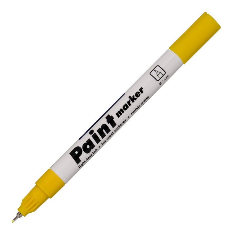 Lakový popisovač CENTROPEN 9211, žlutý