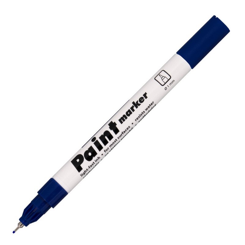 Lakový popisovač CENTROPEN 9211, modrý