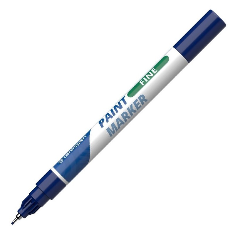 Lakový popisovač CENTROPEN 9211, modrý