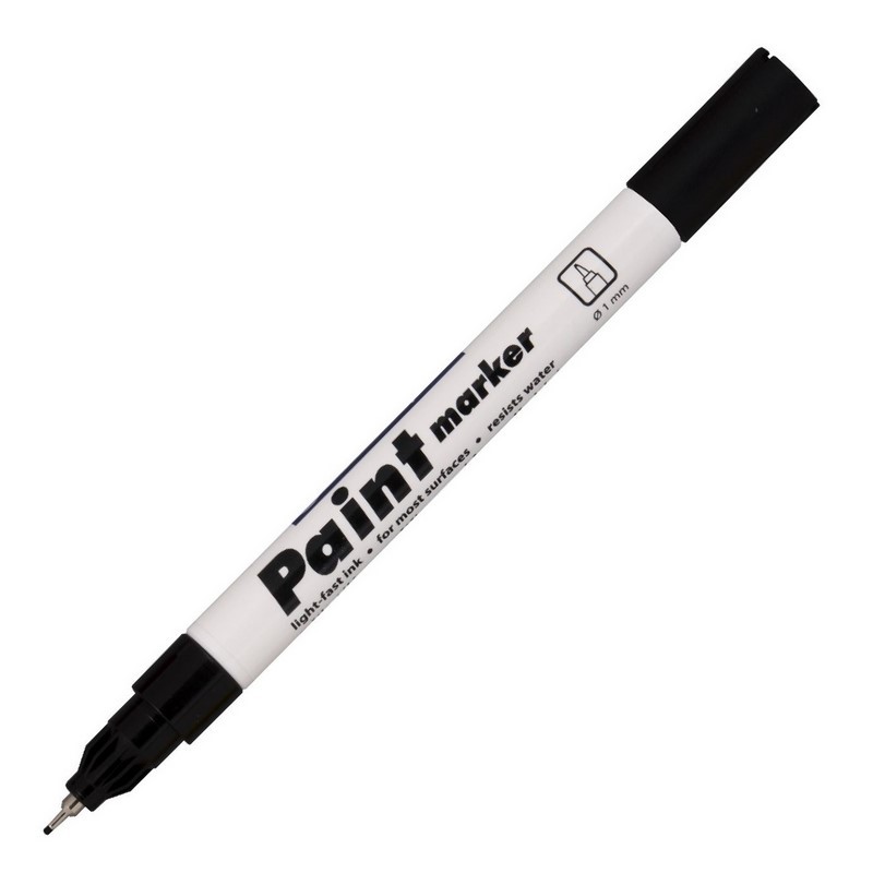 Lakový popisovač CENTROPEN 9211, černý