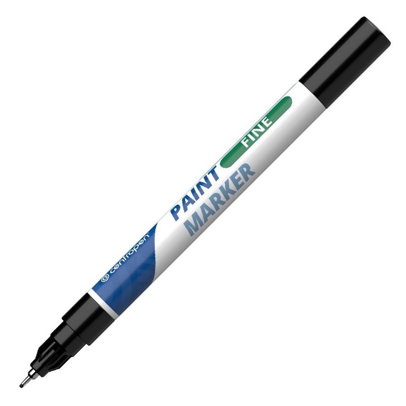 Lakový popisovač CENTROPEN 9211, černý