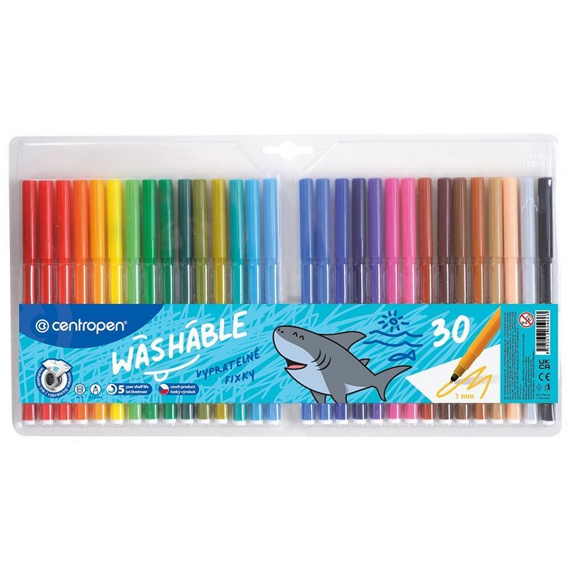 Fixy WASHABLE CENTROPEN 7790, 30ks