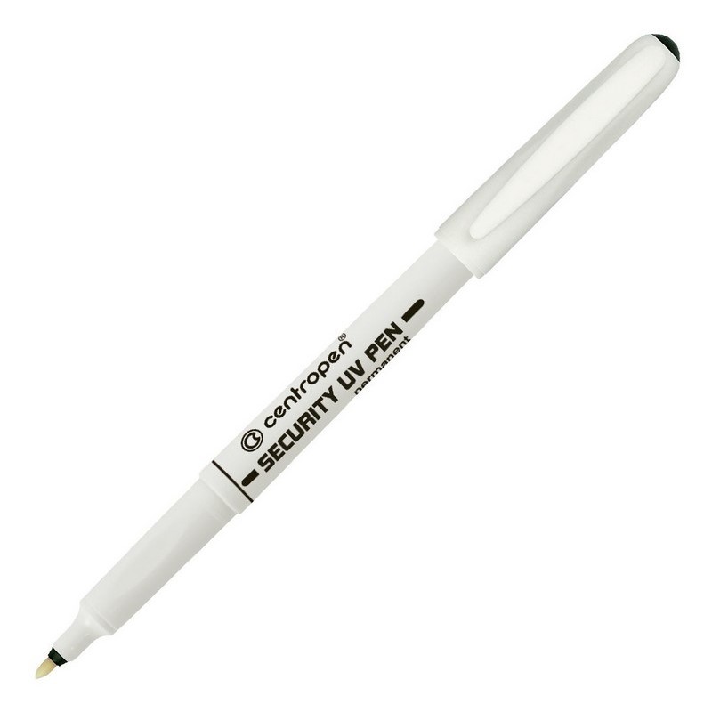 Popisovač s neviditelným inkoustem CENTROPEN Security UV Pen 2699