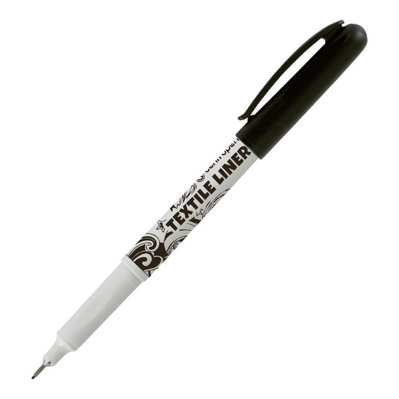 Liner na textil CENTROPEN 2639, černý