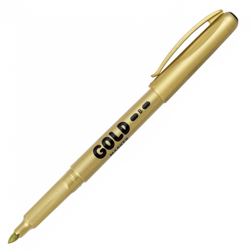 Permanentní popisovač CENTROPEN 2690, zlatý silný