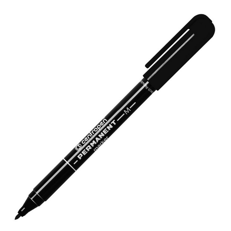 Permanentní popisovač CENTROPEN 2846, černý