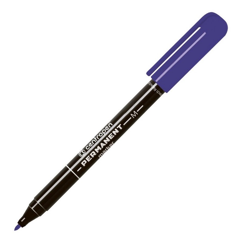 Permanentní popisovač CENTROPEN 2846, fialový
