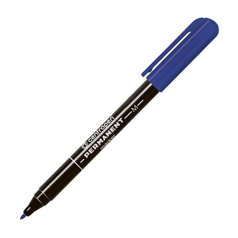 Permanentní popisovač CENTROPEN 2846, modrý