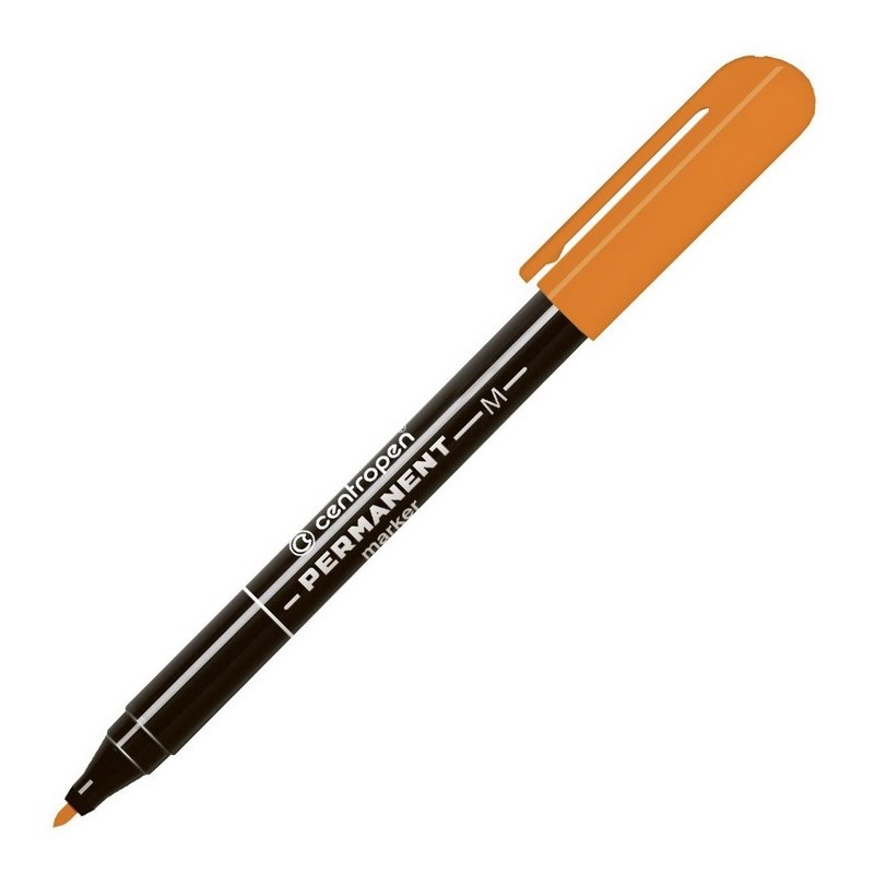 Permanentní popisovač CENTROPEN 2846, oranžový