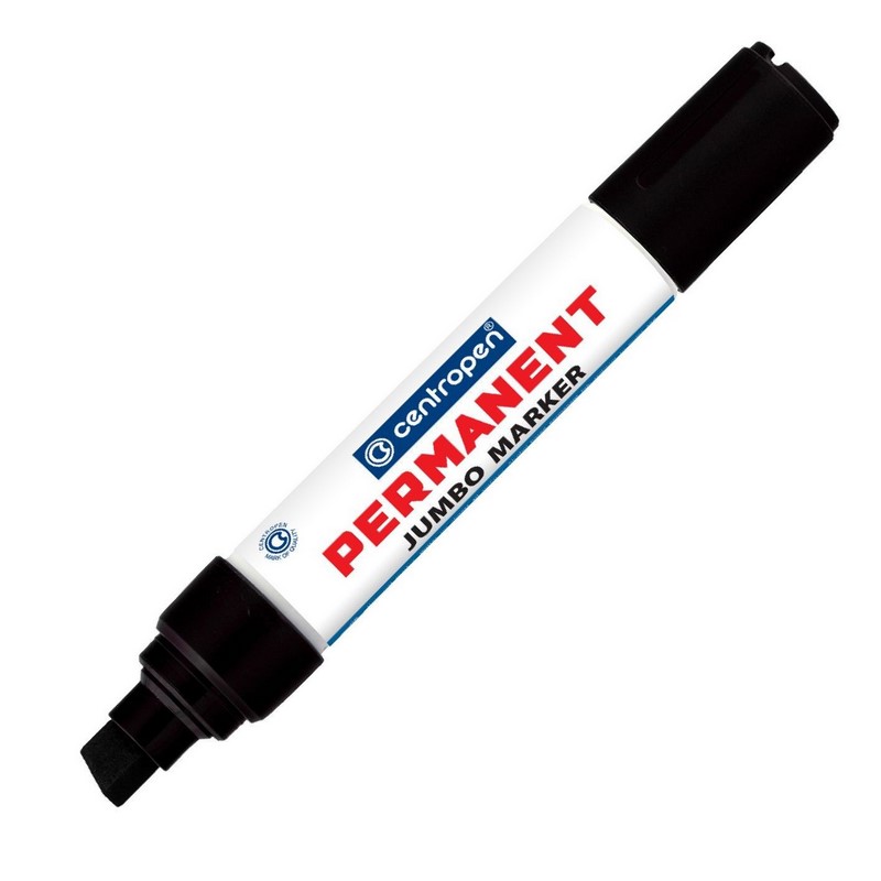 Permanentní popisovač JUMBO CENTROPEN 9110, černý