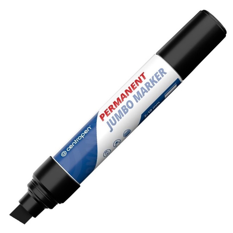 Permanentní popisovač JUMBO CENTROPEN 9110, černý