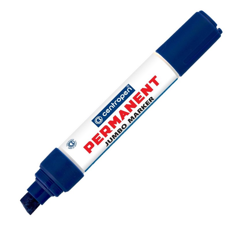 Permanentní popisovač JUMBO CENTROPEN 9110, modrý
