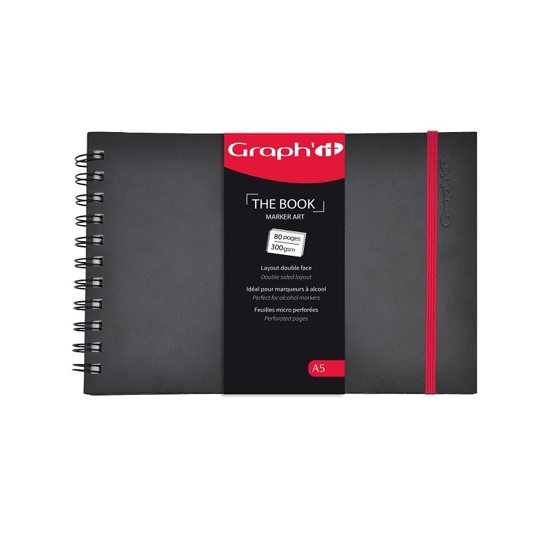 Skicář A5 GRAPH'IT Art Book, 40 listů