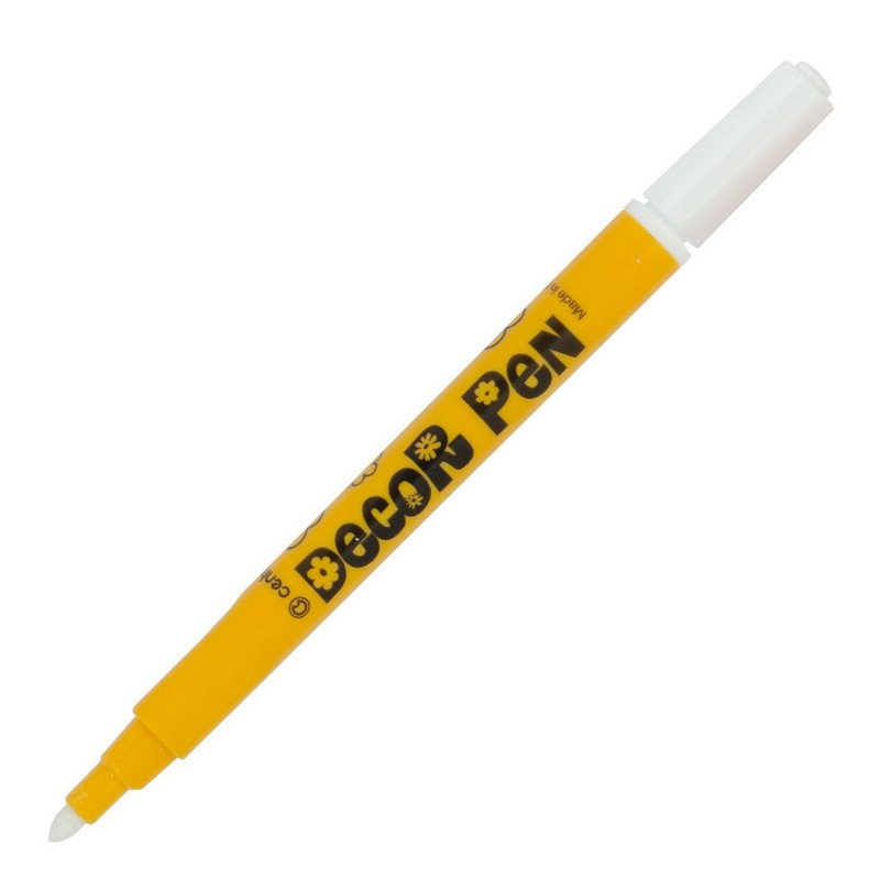 Dekorační popisovač CENTROPEN 2738 Decor Pen, bílý