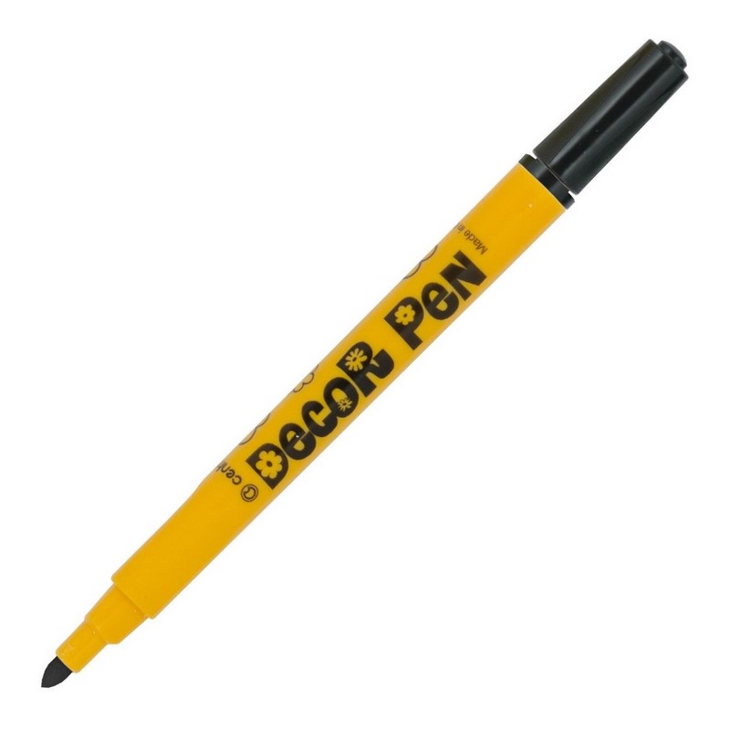 Dekorační popisovač CENTROPEN 2738 Decor Pen, černý
