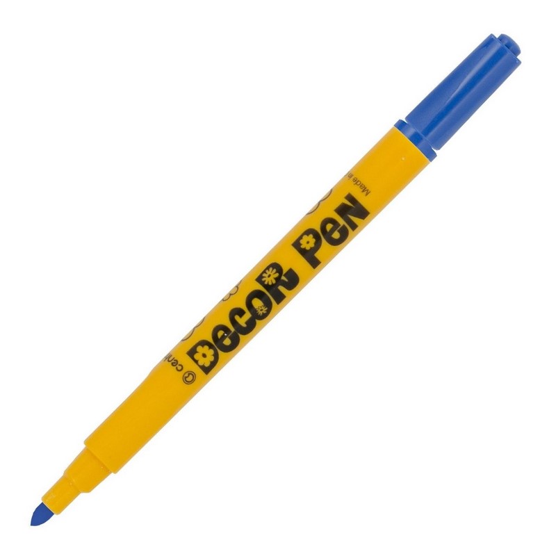 Dekorační popisovač CENTROPEN 2738 Decor Pen, modrý