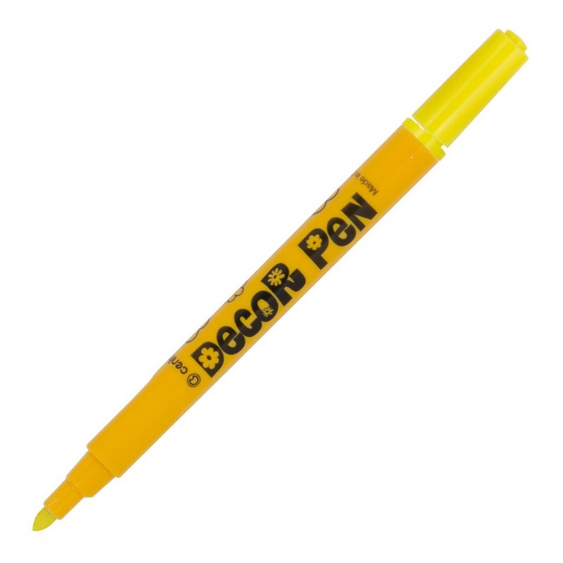 Dekorační popisovač CENTROPEN 2738 Decor Pen, žlutý
