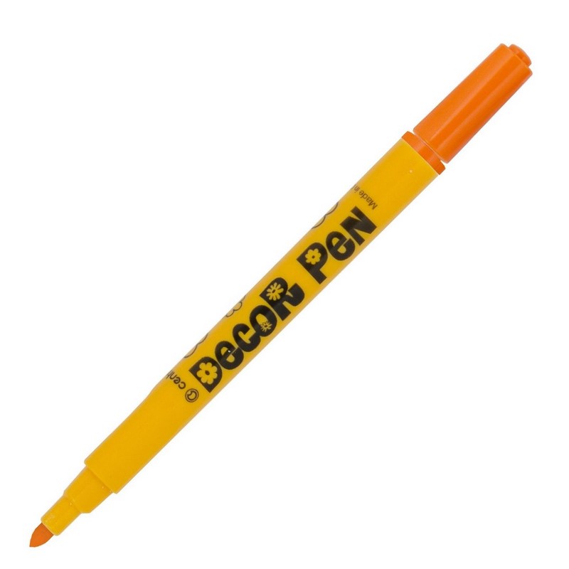 Dekorační popisovač CENTROPEN 2738 Decor Pen, oranžový