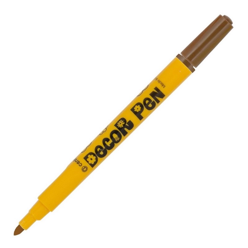 Dekorační popisovač CENTROPEN 2738 Decor Pen, hnědý